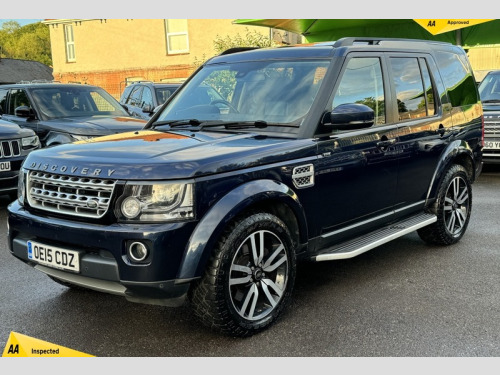 Land Rover Discovery 4  3.0 SD V6 HSE Luxury SUV 5dr Diesel Auto 4WD Euro 5 (s/s) (255 bhp)
