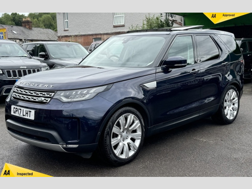 Land Rover Discovery  2.0 SD4 HSE Luxury SUV 5dr Diesel Auto 4WD Euro 6 (s/s) (240 ps)