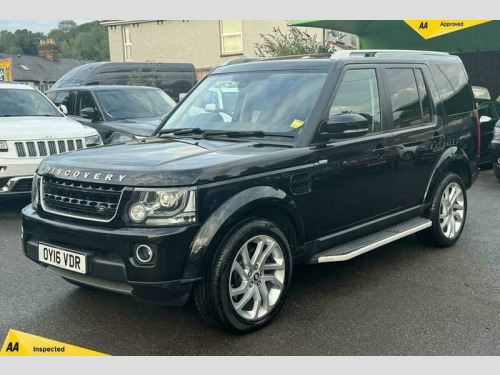 Land Rover Discovery  3.0 SD V6 Landmark SUV 5dr Diesel Auto 4WD Euro 6 (s/s) (256 bhp)