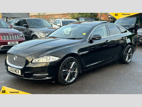 Jaguar XJ  5.0 V8 Supersport Saloon 4dr Petrol Auto Euro 5 (510 ps)