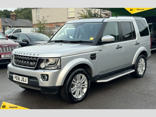 Land Rover Discovery  3.0 SD V6 Graphite SUV 5dr Diesel Auto 4WD Euro 6 (s/s) (256 bhp)