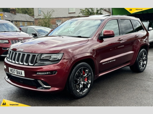 Jeep Grand Cherokee  6.4 SRT SUV 5dr Petrol Auto 4WD Euro 6 (s/s) (468 ps)