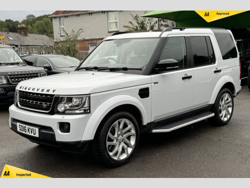 Land Rover Discovery  3.0 SD V6 HSE SUV 5dr Diesel Auto 4WD Euro 6 (s/s) (256 bhp)