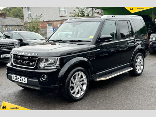 Land Rover Discovery  3.0 SD V6 Landmark SUV 5dr Diesel Auto 4WD Euro 6 (s/s) (256 bhp)