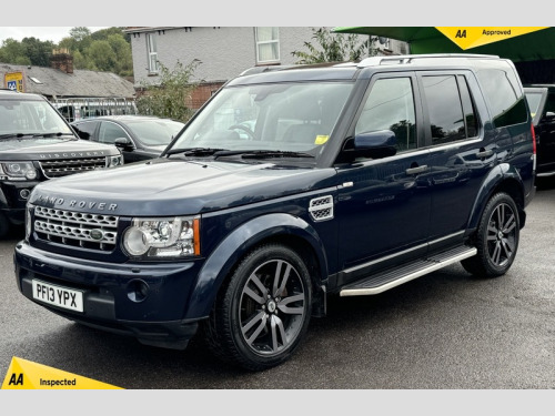 Land Rover Discovery  3.0 SD V6 HSE SUV 5dr Diesel Auto 4WD Euro 5 (255 bhp)