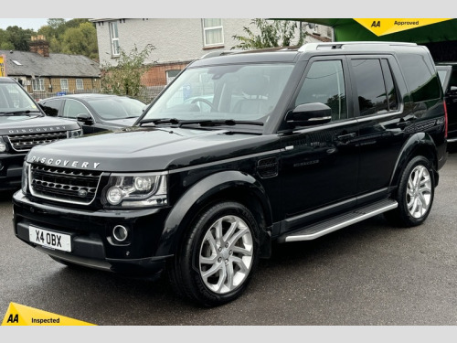 Land Rover Discovery  3.0 SD V6 Landmark SUV 5dr Diesel Auto 4WD Euro 6 (s/s) (256 bhp)