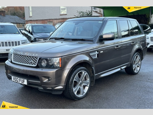 Land Rover Range Rover Sport  5.0 V8 HSE SUV 5dr Petrol CommandShift 4WD Euro 5 (510 ps)