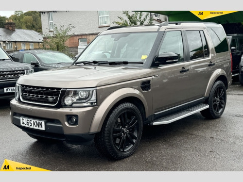 Land Rover Discovery  3.0 SD V6 HSE SUV 5dr Diesel Auto 4WD Euro 6 (s/s) (256 bhp)