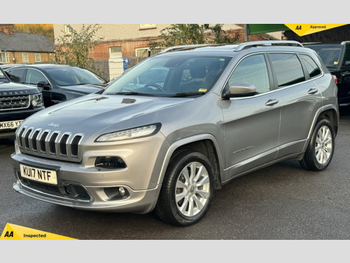 Jeep Cherokee  2.2 MultiJetII Overland SUV 5dr Diesel Auto 4WD Euro 6 (s/s) (200 ps)