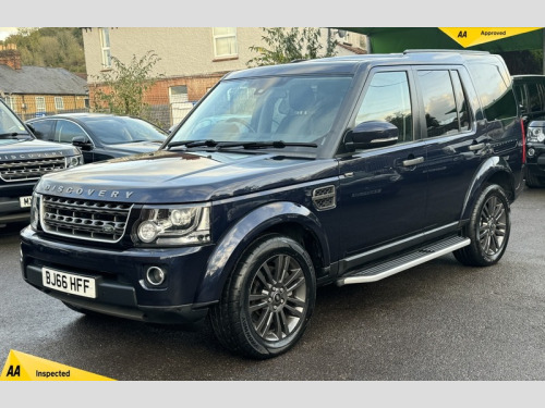 Land Rover Discovery  3.0 SD V6 Graphite SUV 5dr Diesel Auto 4WD Euro 6 (s/s) (256 bhp)