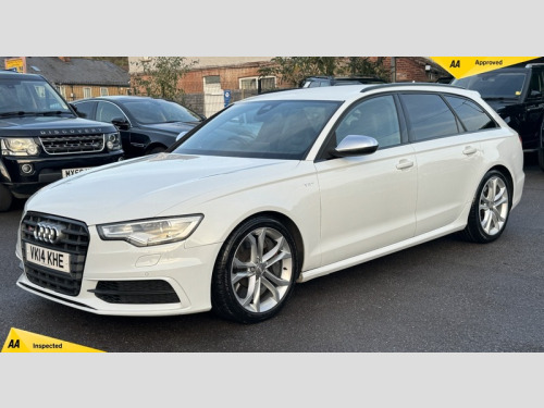 Audi S6 Avant  4.0 TFSI V8 Estate 5dr Petrol S Tronic quattro Euro 5 (s/s) (420 ps)