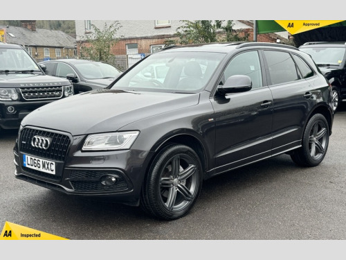 Audi Q5  2.0 TFSI S line Plus SUV 5dr Petrol Tiptronic quattro Euro 6 (s/s) (230 ps)