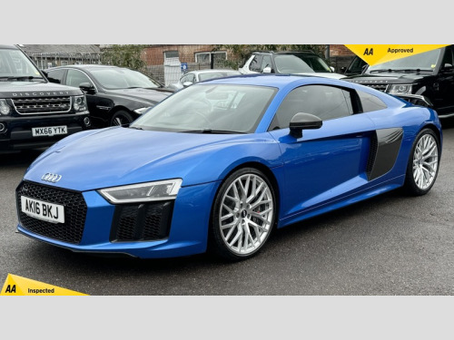 Audi R8  5.2 FSI V10 Plus Coupe 2dr Petrol S Tronic quattro Euro 6 (s/s) (610 ps)