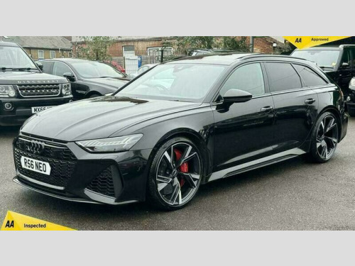 Audi RS6  4.0 TFSI V8 Vorsprung Tiptronic quattro Euro 6 (s/s) 5dr