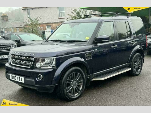 Land Rover Discovery  3.0 SD V6 Graphite SUV 5dr Diesel Auto 4WD Euro 6 (s/s) (256 bhp)