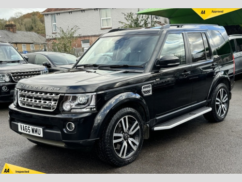 Land Rover Discovery  3.0 SD V6 HSE SUV 5dr Diesel Auto 4WD Euro 6 (s/s) (256 bhp)