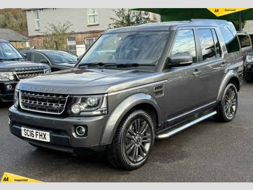 Land Rover Discovery  3.0 SD V6 Graphite SUV 5dr Diesel Auto 4WD Euro 6 (s/s) (256 bhp)