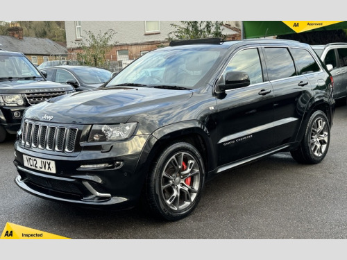 Jeep Grand Cherokee  6.4 SRT8 SUV 5dr Petrol Auto 4WD Euro 5 (465 bhp)