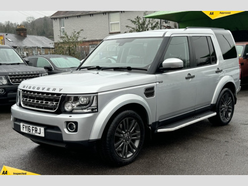 Land Rover Discovery  3.0 SD V6 Graphite SUV 5dr Diesel Auto 4WD Euro 6 (s/s) (256 bhp)