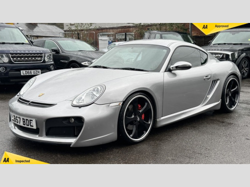 Porsche Cayman  3.4 987 S Coupe 2dr Petrol Tiptronic S (262 g/km, 295 bhp)