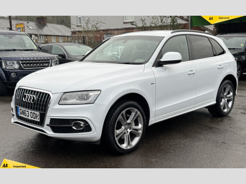 Audi Q5  2.0 TFSI S line Plus SUV 5dr Petrol Tiptronic quattro Euro 6 (s/s) (225 ps)