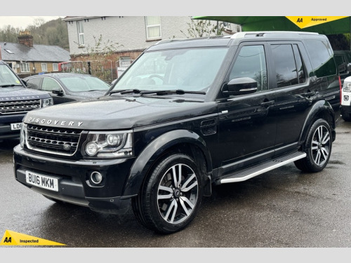 Land Rover Discovery  3.0 SD V6 Landmark SUV 5dr Diesel Auto 4WD Euro 6 (s/s) (256 bhp)