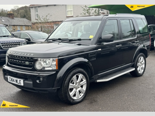 Land Rover Discovery  3.0 SD V6 HSE SUV 5dr Diesel Auto 4WD Euro 5 (255 bhp)