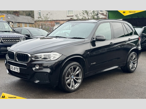 BMW X5  2.0 25d M Sport SUV 5dr Diesel Auto xDrive Euro 6 (s/s) (218 ps)