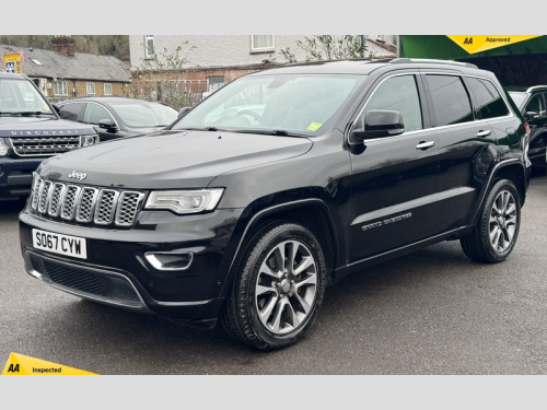 Jeep Grand Cherokee  3.0 V6 MultiJetII Overland SUV 5dr Diesel Auto 4WD Euro 6 (s/s) (250 ps)