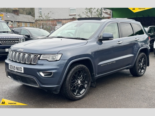 Jeep Grand Cherokee  3.0 V6 MultiJetII Overland SUV 5dr Diesel Auto 4WD Euro 6 (s/s) (250 ps)