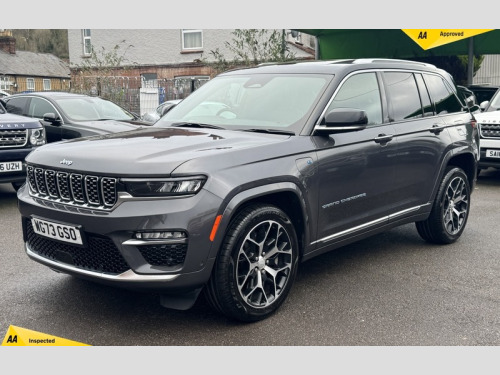 Jeep Grand Cherokee  2.0 17.3kWh Summit Reserve SUV 5dr Petrol Plug-in Hybrid Auto 4xe Euro 6 (s