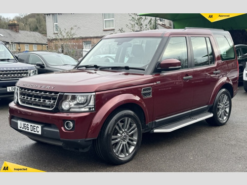 Land Rover Discovery  3.0 SD V6 Graphite SUV 5dr Diesel Auto 4WD Euro 6 (s/s) (256 bhp)