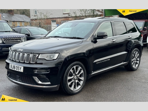 Jeep Grand Cherokee  3.0 V6 MultiJetII Summit SUV 5dr Diesel Auto 4WD Euro 6 (s/s) (250 ps)