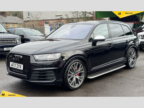 Audi SQ7  4.0 TDI V8 SUV 5dr Diesel Tiptronic quattro Euro 6 (s/s) (435 ps)