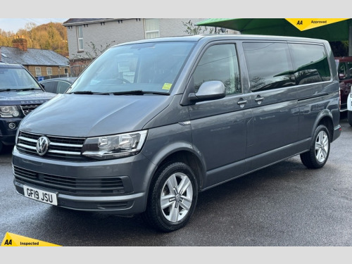 Volkswagen Transporter Shuttle  2.0 TDI SE Minibus Double Cab 5dr Diesel Manual FWD LWB Euro 6 (s/s) (102 p