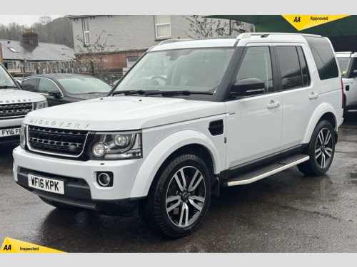 Land Rover Discovery  3.0 SD V6 Landmark SUV 5dr Diesel Auto 4WD Euro 6 (s/s) (256 bhp)