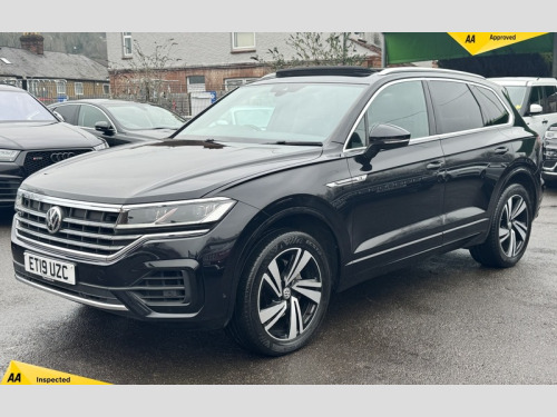 Volkswagen Touareg  3.0 TDI V6 R-Line Tech SUV 5dr Diesel Tiptronic 4Motion Euro 6 (s/s) (286 p