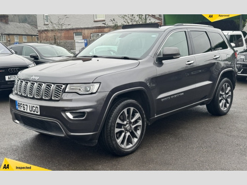 Jeep Grand Cherokee  3.0 V6 CRD Overland SUV 5dr Diesel Auto 4WD Euro 6 (s/s) (250 ps)