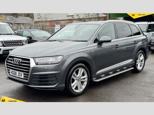 Audi Q7  3.0 TDI V6 50 S line SUV 5dr Diesel Tiptronic quattro Euro 6 (s/s) (286 ps)