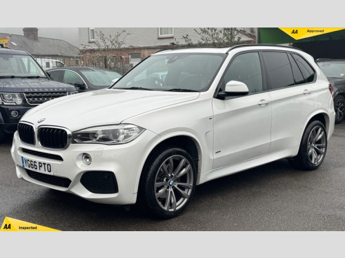 BMW X5  3.0 30d M Sport SUV 5dr Diesel Auto xDrive Euro 6 (s/s) (258 ps)