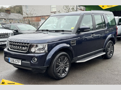 Land Rover Discovery  3.0 SD V6 Graphite SUV 5dr Diesel Auto 4WD Euro 6 (s/s) (256 bhp)