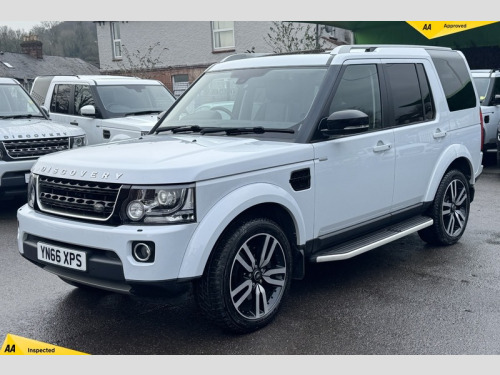 Land Rover Discovery  3.0 SD V6 Landmark SUV 5dr Diesel Auto 4WD Euro 6 (s/s) (256 bhp)