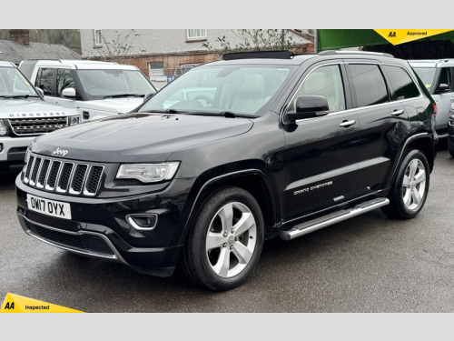 Jeep Grand Cherokee  3.0 V6 CRD Overland SUV 5dr Diesel Auto 4WD Euro 6 (247 bhp)