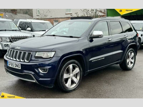 Jeep Grand Cherokee  3.0 V6 CRD Overland SUV 5dr Diesel Auto 4WD Euro 5 (247 bhp)