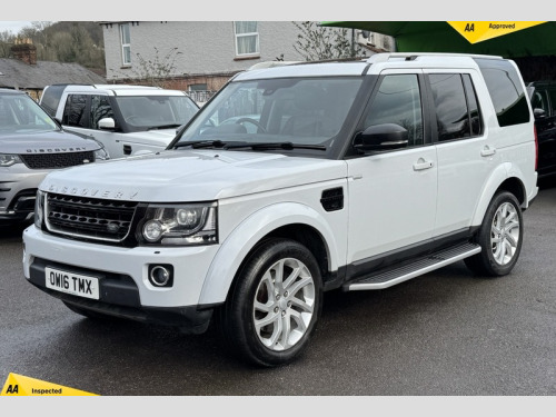 Land Rover Discovery  3.0 SD V6 Landmark SUV 5dr Diesel Auto 4WD Euro 6 (s/s) (256 bhp)