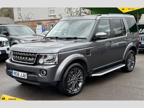 Land Rover Discovery  3.0 SD V6 Graphite SUV 5dr Diesel Auto 4WD Euro 6 (s/s) (256 bhp)