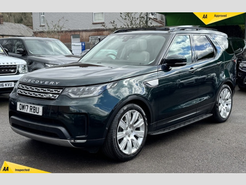 Land Rover Discovery  2.0 SD4 HSE Luxury SUV 5dr Diesel Auto 4WD Euro 6 (s/s) (240 ps)