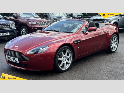 Aston Martin Vantage  4.3 V8 Roadster 2dr Petrol (380 bhp)