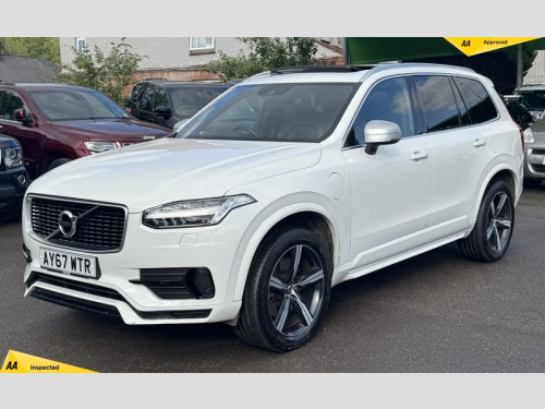 Volvo XC90  2.0h T8 Twin Engine 9.2kWh R-Design SUV 5dr Petrol Plug-in Hybrid Auto 4WD 