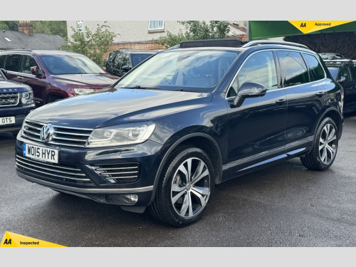 Volkswagen Touareg 3.0 TDI V6 BlueMotion Tech R-Line SUV 5dr Diesel Tiptronic 4WD Euro 6 (s/s)